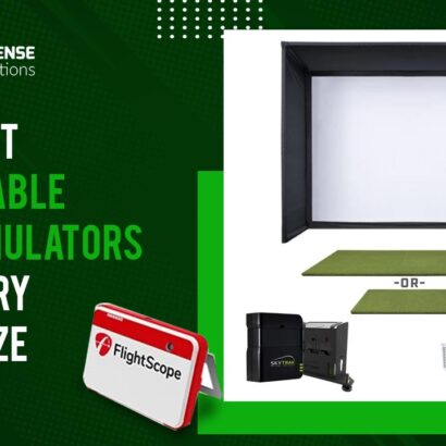 The Most Affordable Golf Simulators For Every Room Size