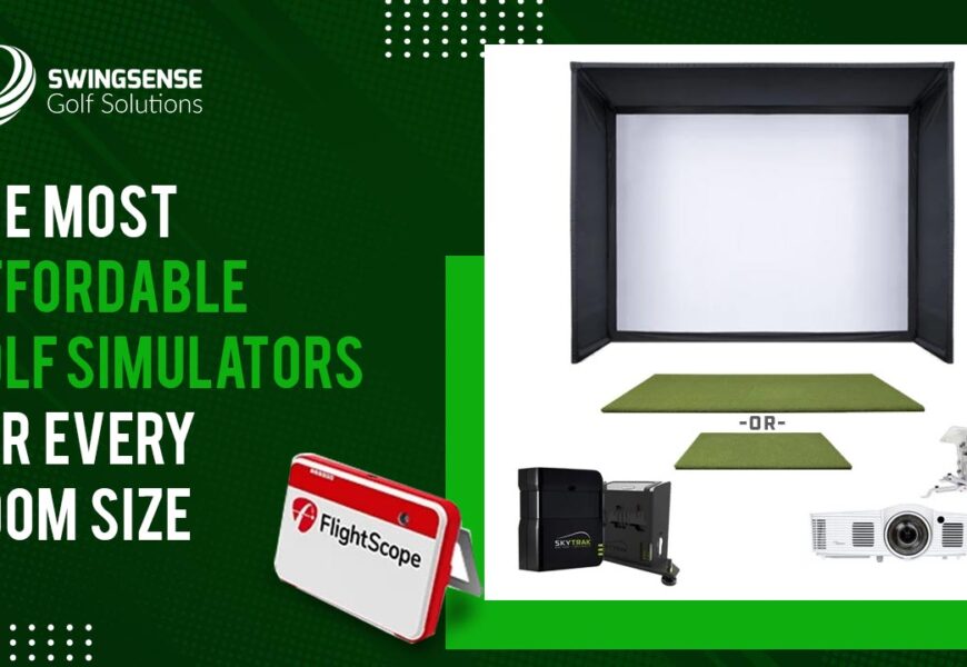 The Most Affordable Golf Simulators For Every Room Size