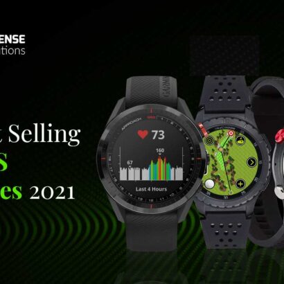 The Best Selling Golf GPS Wearables 2021 : The Perfect Combination Of Style And Precision
