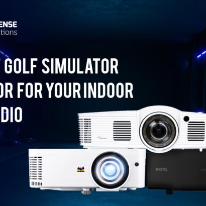 The Best Golf Simulator Projector For Your Indoor Golf Studio
