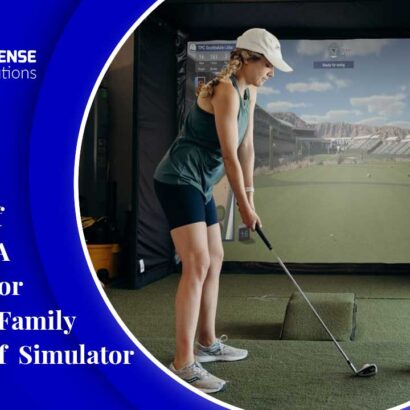 Turn Your Indoor Golf Setup Into A Fun Zone For The Whole Family With A Golf Simulator