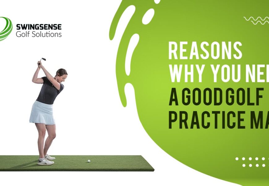 Reasons Why You Need A Good Golf Practice Mat For Your Indoor Golf Studio