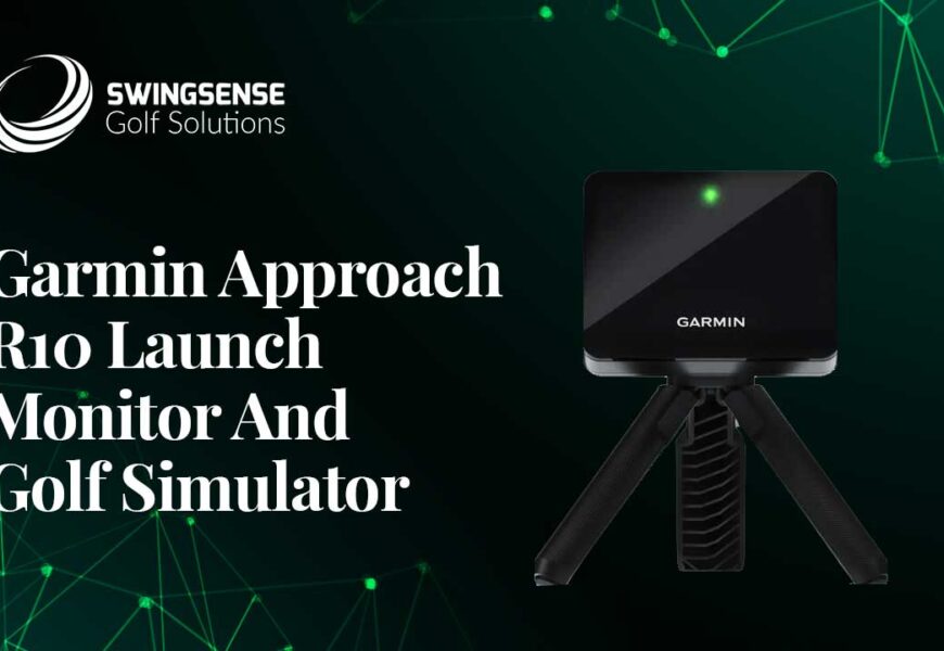 Garmin Approach R10 Launch Monitor And Golf Simulator