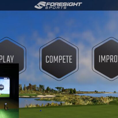 GCQuad Golf Simulator - Indoor Driver Test & Review