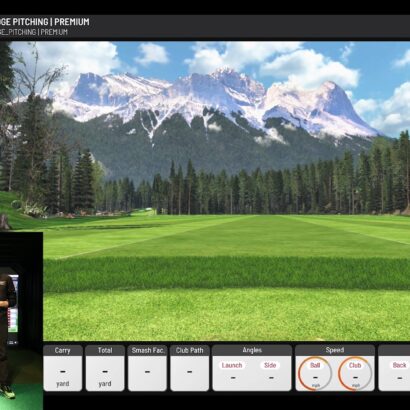Bag Mapping - Uneekor Eye XO And View Golf Simulator Software Review