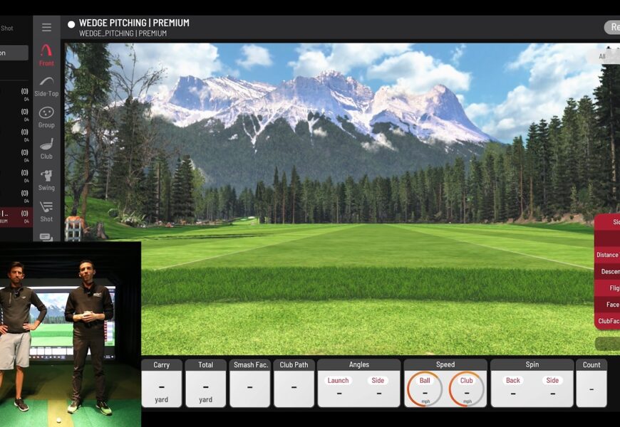 Bag Mapping - Uneekor Eye XO And View Golf Simulator Software Review