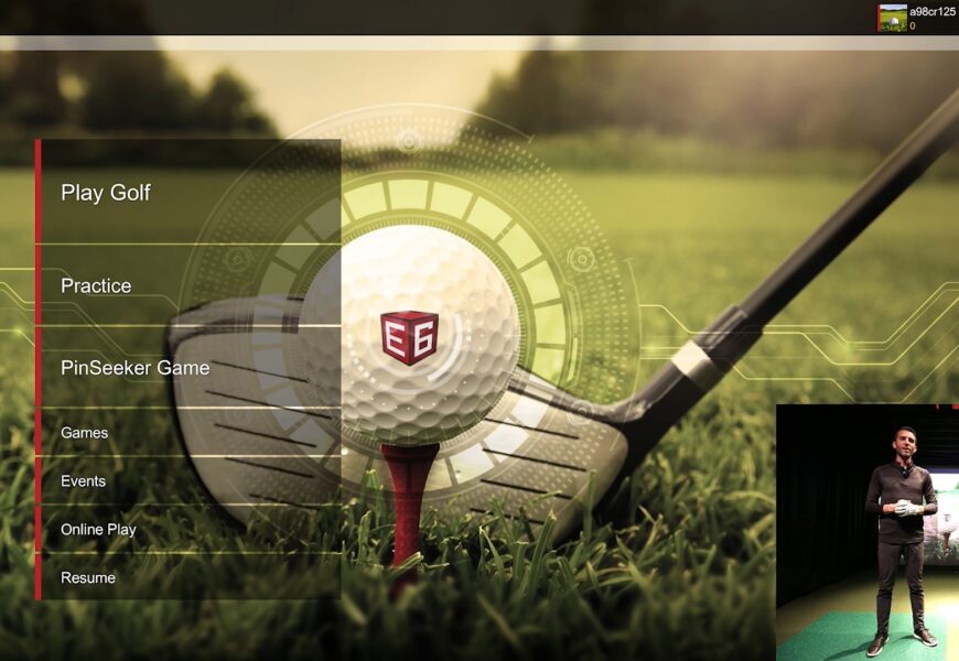 E6 Connect Golf Simulator Software