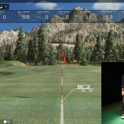 Flightscope Mevo Plus Setup - Wellputt Putting Mat Review