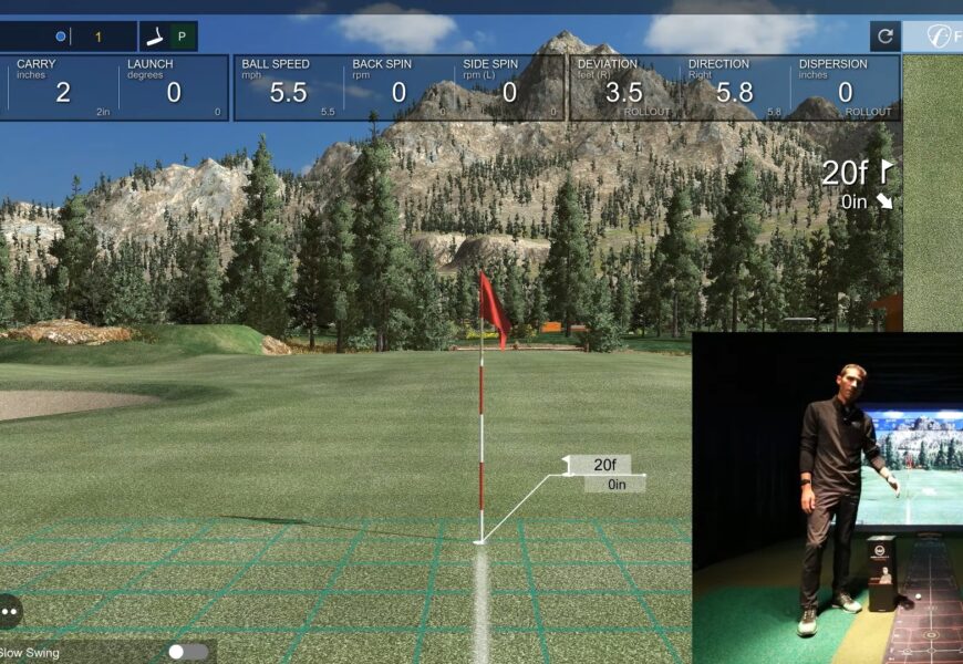 Flightscope Mevo Plus Setup - Wellputt Putting Mat Review