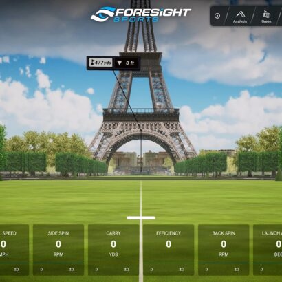 Foresight Sports FSX PLAY - FIRST LOOK! (Golf Simulator Software)