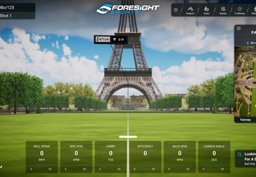 Foresight Sports FSX PLAY - FIRST LOOK! (Golf Simulator Software)