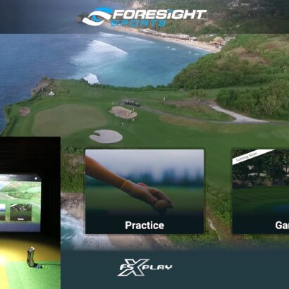 Foresight Sports Golf Simulator Review - Playing FSX Play Software