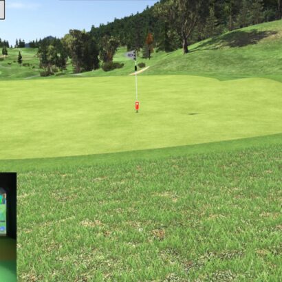 Golf Course Vlog - Uneekor QED Golf Simulator Course Review
