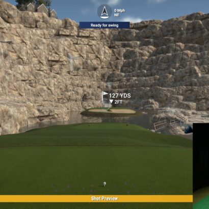 TGC 2019 Payne's Valley 19th hole with UNEEKOR EYE XO