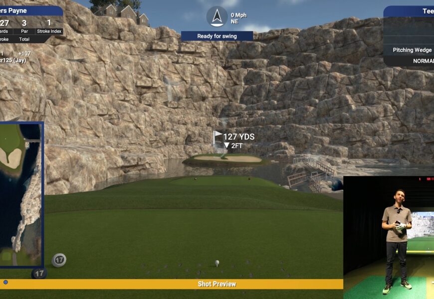 TGC 2019 Payne's Valley 19th hole with UNEEKOR EYE XO