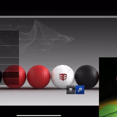 GARMIN R10 REVIEW - Playing E6 Connect iOS Golf Simulator Software