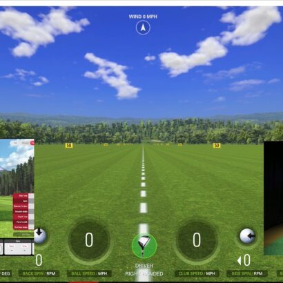 Skytrak - Review of V4.1 SkyTrak Golf Simulator Software (Spin Decay)