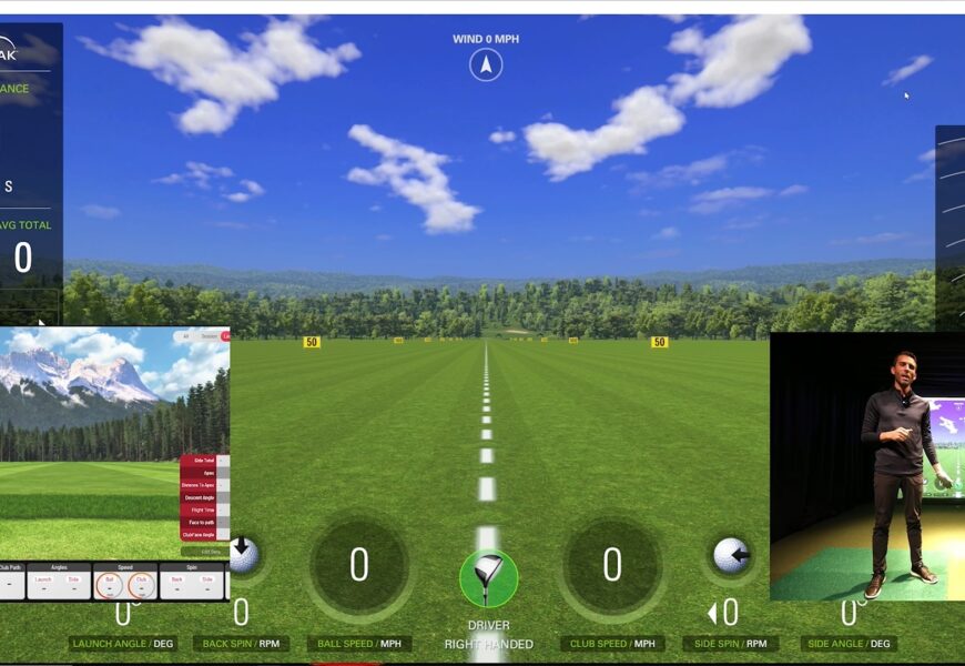 Skytrak - Review of V4.1 SkyTrak Golf Simulator Software (Spin Decay)