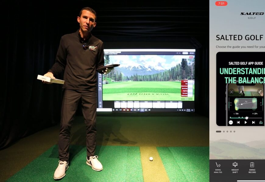 Salted Golf Insoles Review - First Look + How To Setup