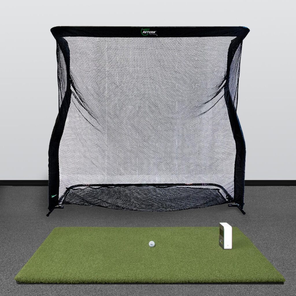 SkyTrak Practice Golf Simulator Package