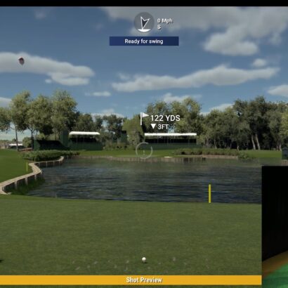 TPC Sawgrass 17th Hole on TGC 2019 - UNEEKOR EYE XO