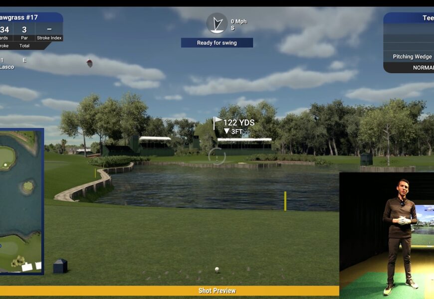 TPC Sawgrass 17th Hole on TGC 2019 - UNEEKOR EYE XO