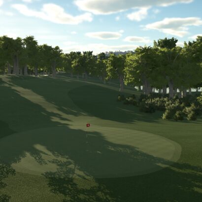 Bright Grandview Golf Course