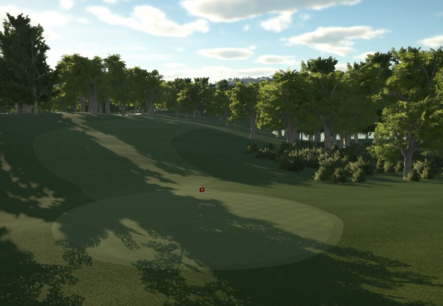 Bright Grandview Golf Course