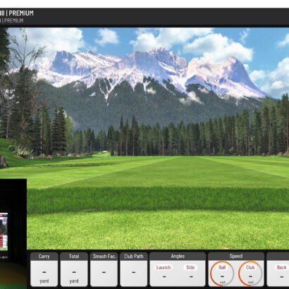 UNEEKOR EYE XO - Power U Cloud - (Golf Simulator Software)