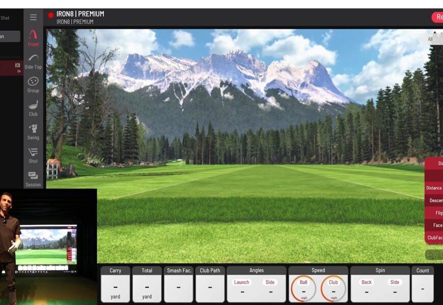 UNEEKOR EYE XO - Power U Cloud - (Golf Simulator Software)