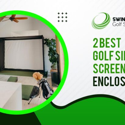 2 Best Golf Simulator Screens & Enclosures