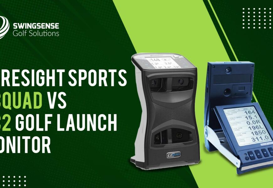 Foresight Sports GCQuad vs GC2 Golf Launch Monitor