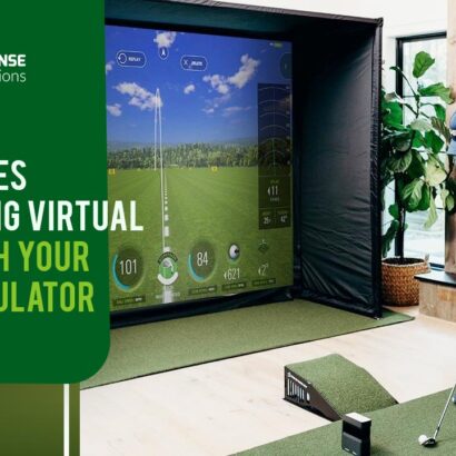 The Incentives Of Playing Virtual Golf With Your Golf Simulator