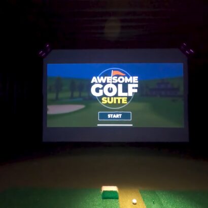 Awesome Golf Simulator Review with Flightscope Mevo Plus