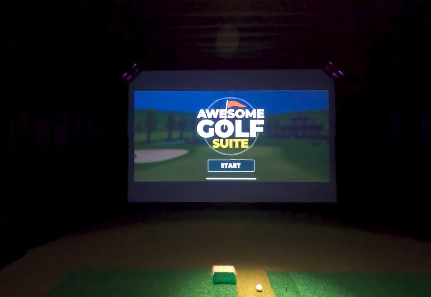 Awesome Golf Simulator Review with Flightscope Mevo Plus