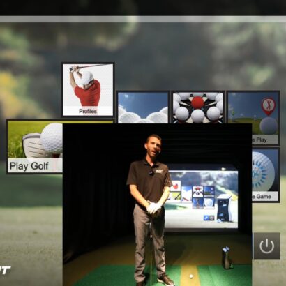 E6 Connect Golf Simulator Review w/ Foresight Sports GCQuad