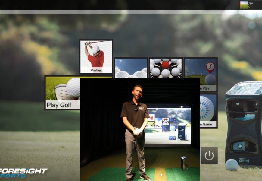E6 Connect Golf Simulator Review w/ Foresight Sports GCQuad