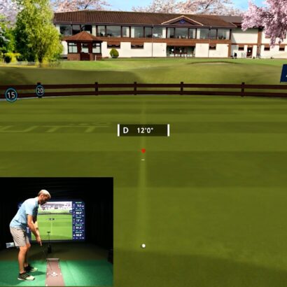 EXPUTT PUTTING SIMULATOR - How to Setup & Quick Review