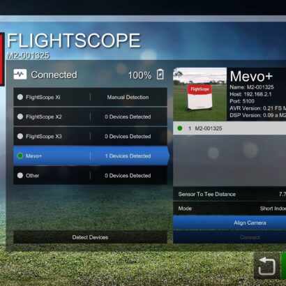 Flightscope Mevo Plus - SETUP UPDATE - 7ft or 8ft - Golf Simulator TEST