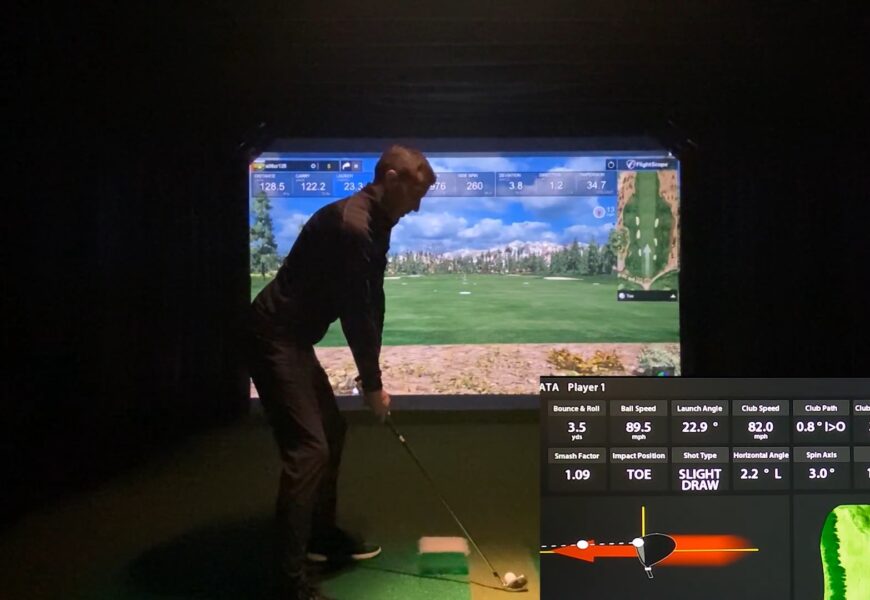 Flightscope Mevo+ vs HD Golf SPIN Comparison Wedge, Iron, & Driver