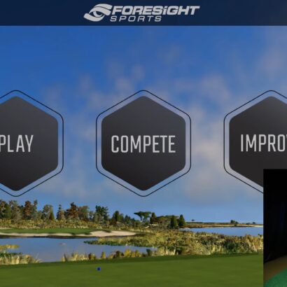 Foresight Sports GCQUAD - Putting Analysis with FSX 2020 Golf Simulator Software