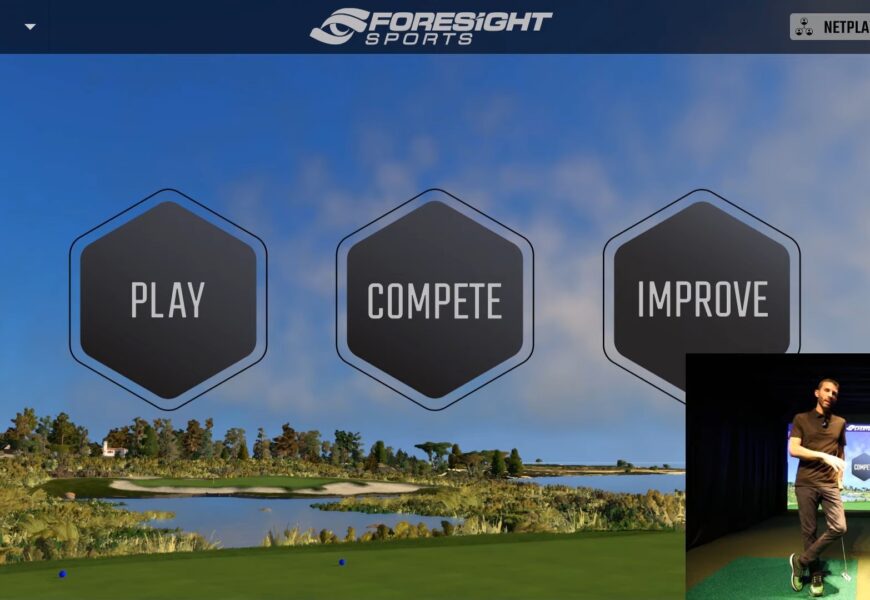 Foresight Sports GCQUAD - Putting Analysis with FSX 2020 Golf Simulator Software