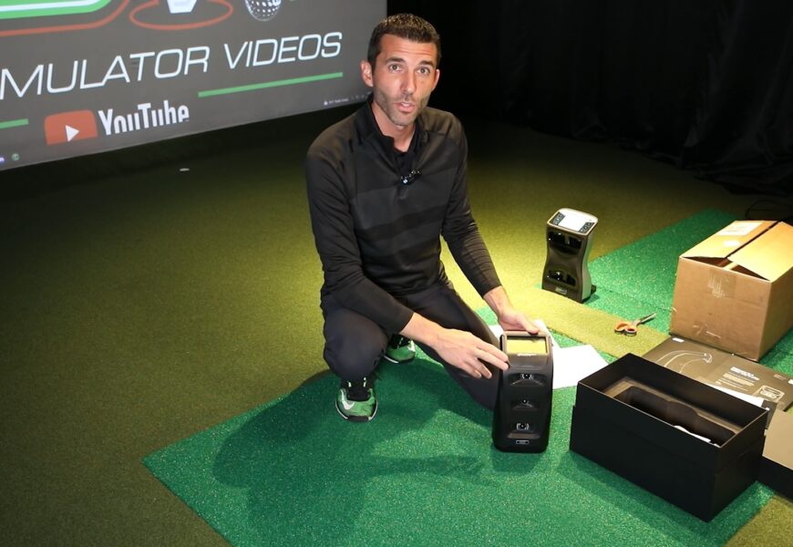 GC3 by Foresight Sports (Launch Pro) - Unboxing & Full Review