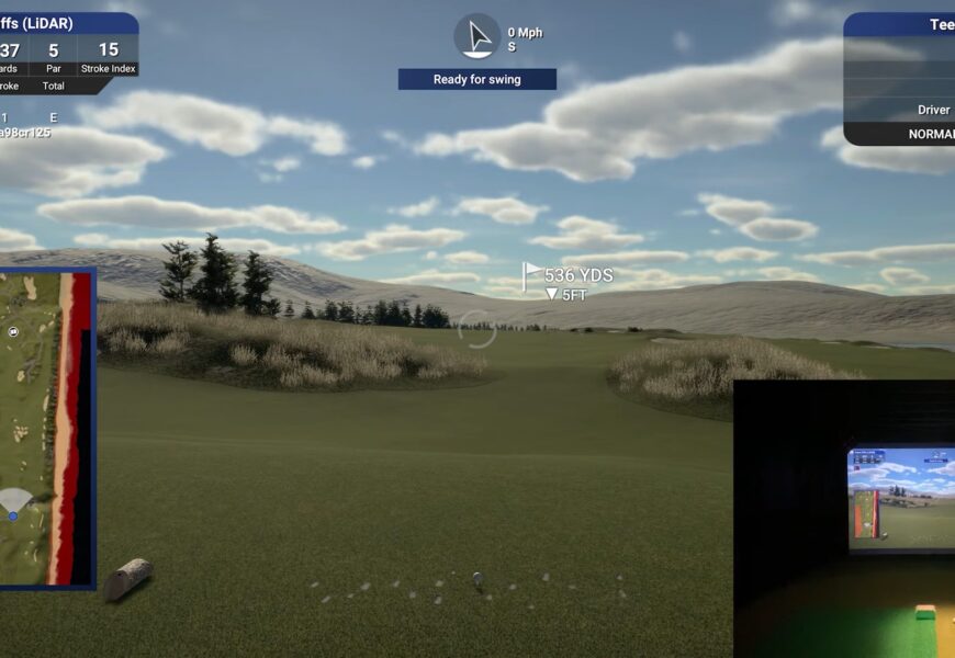 TGC 2019 BEST COURSE - Using Flightscope Mevo Plus