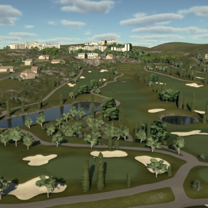 Golf Club Flamingos