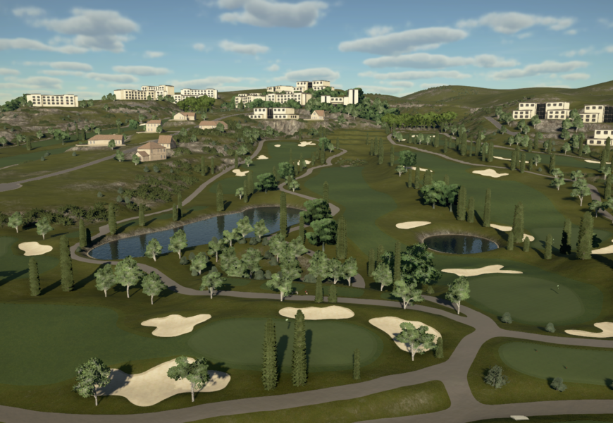 Golf Club Flamingos