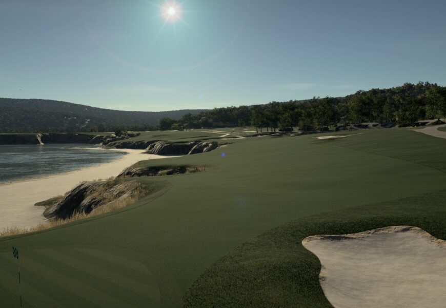 Pebble Beach (Members)