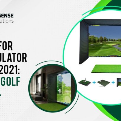 Top Pick For Golf Simulator Package 2021: OptiShot Golf In A Box 4