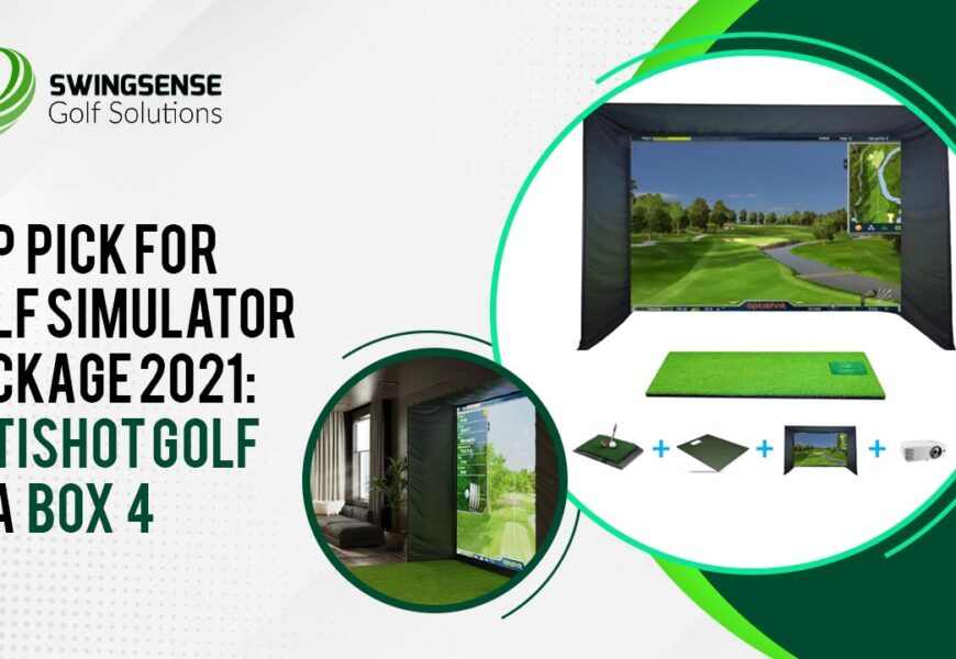 Top Pick For Golf Simulator Package 2021: OptiShot Golf In A Box 4
