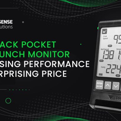 PRGR Black Pocket Golf Launch Monitor: Surprising Performance At A Surprising Price